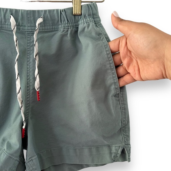 Topo Designs Women's Shorts - Light Blue - Picture 3 of 10